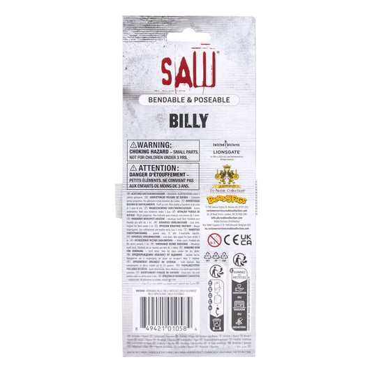 Saw Bendyfigs Biegefigur Billy Puppet 18 cm Image 2