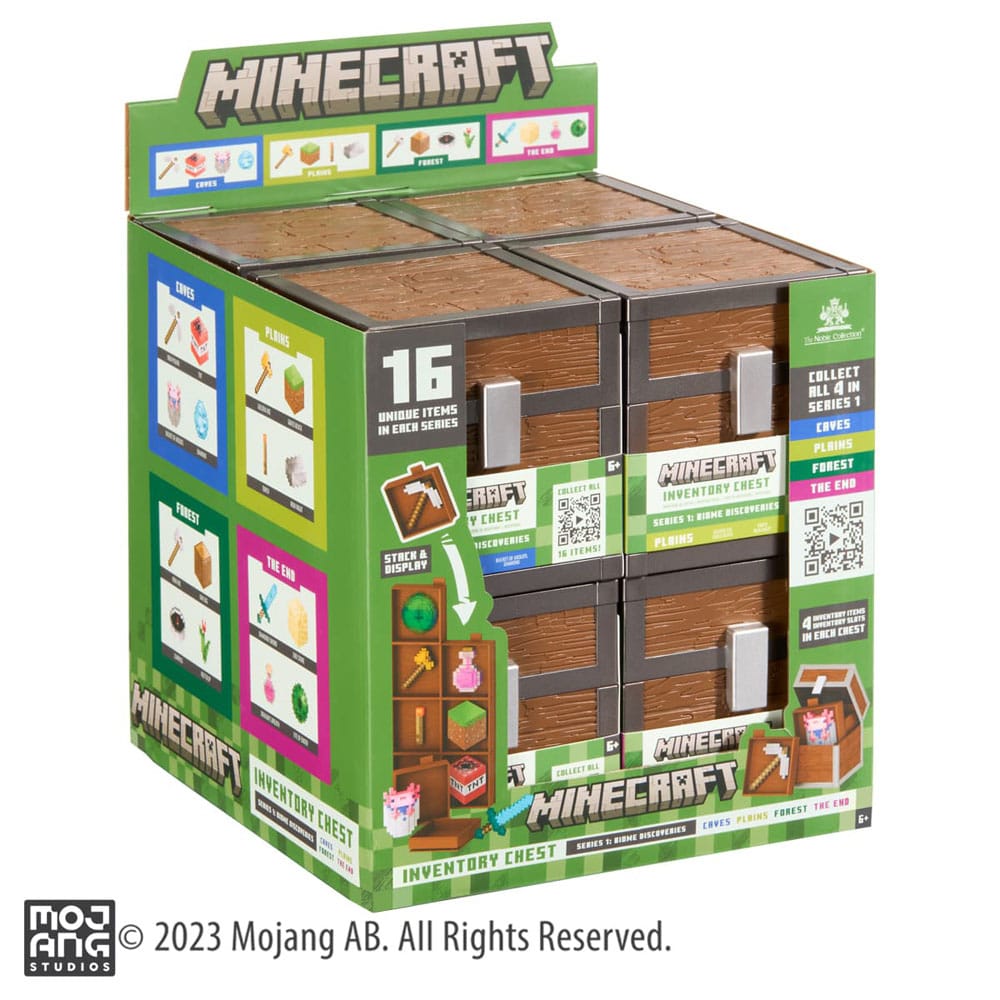 Minecraft Loot Chest Sortiment (8) Image 2