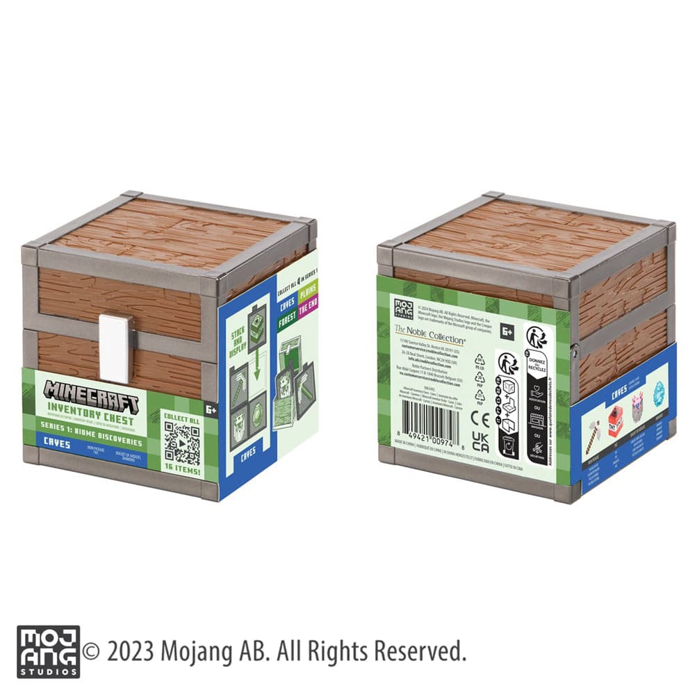 Minecraft Loot Chest Caves 10 cm Image 4