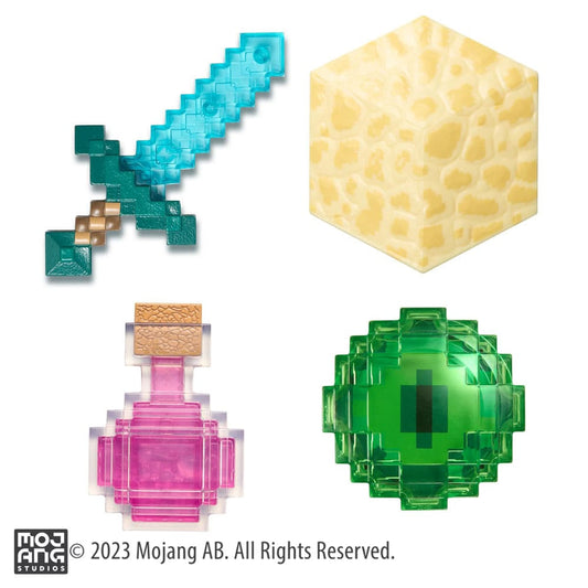 Minecraft Loot Chest The End 10 cm Image 2