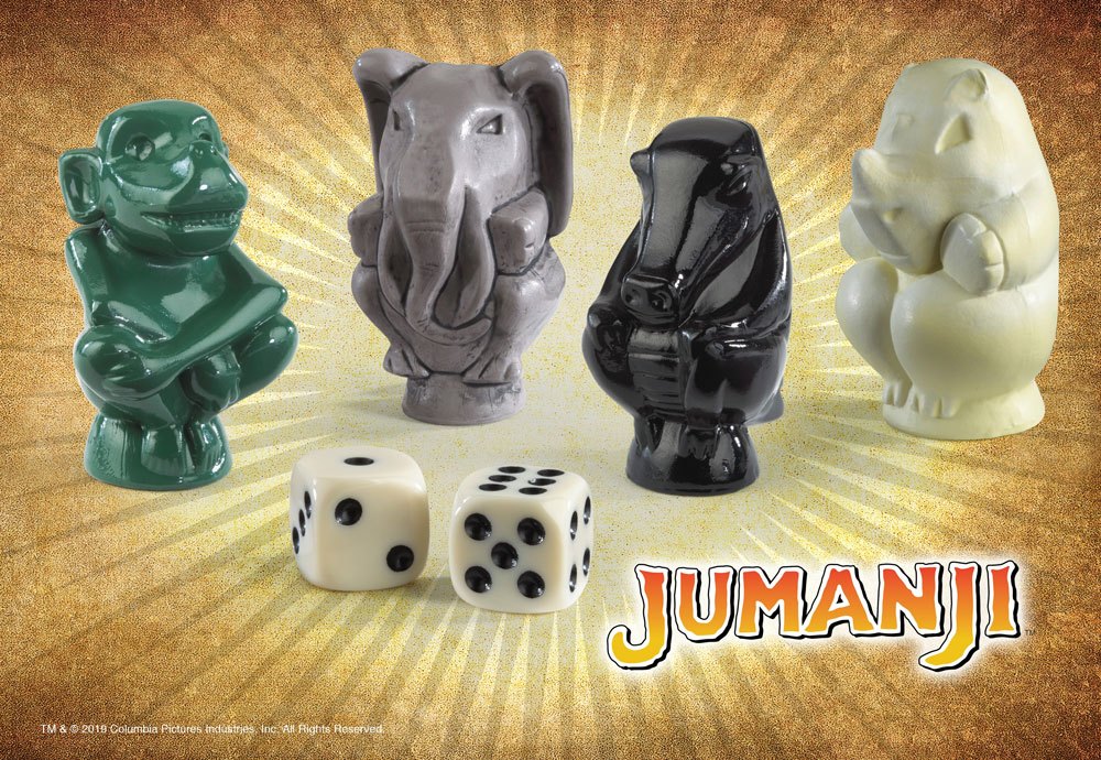 Jumanji 1/1 Replik Brettspiel 41 cm *Englische Version* Image 3