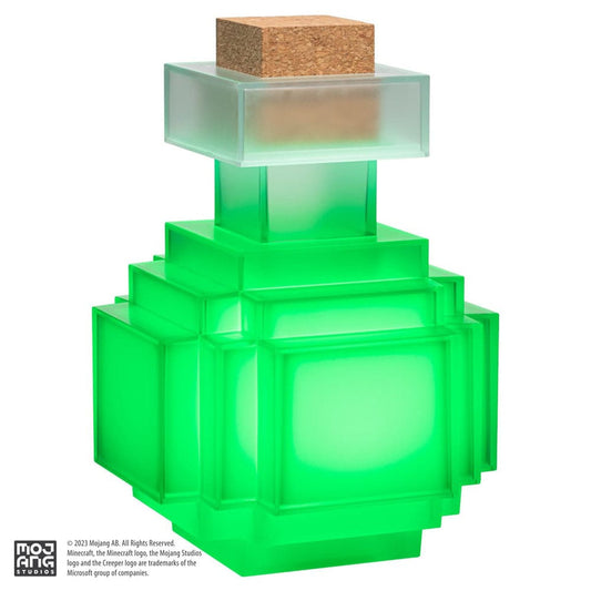 Minecraft Replik Illuminating Potion Bottle 16 cm Image 2