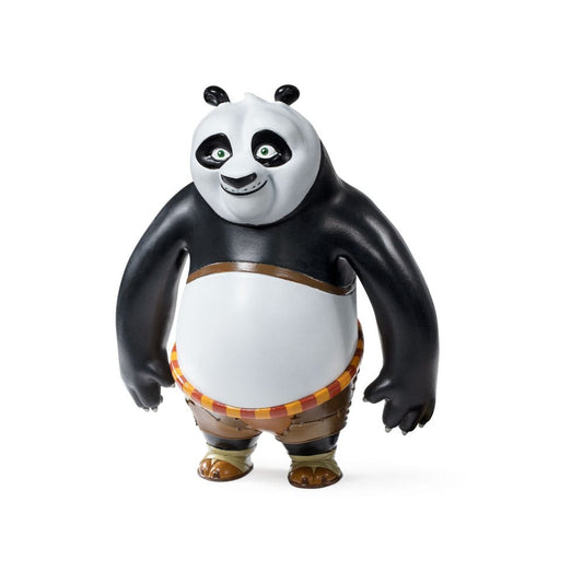 Kung Fu Panda Bendyfigs Biegefigur Po Ping 15 cm Image 2