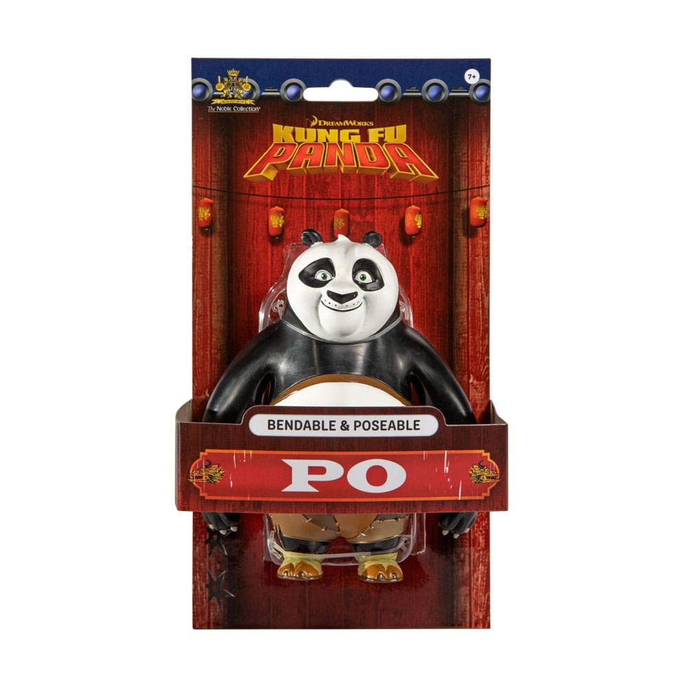 Kung Fu Panda Bendyfigs Biegefigur Po Ping 15 cm Image 3