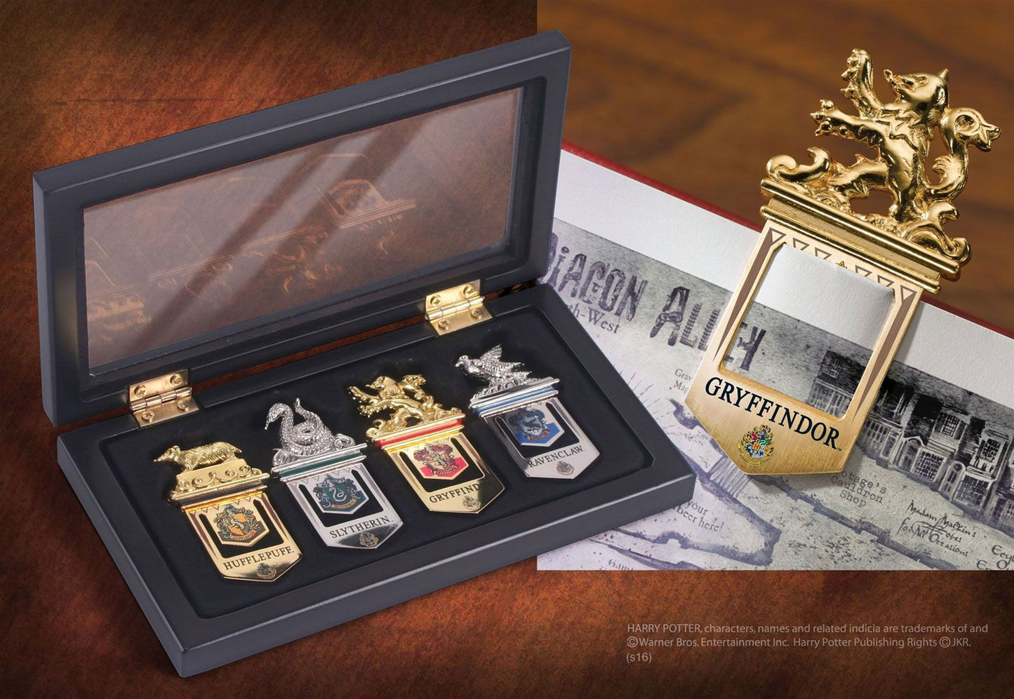 Harry Potter - Hogwarts Lesezeichen 4er Set Image