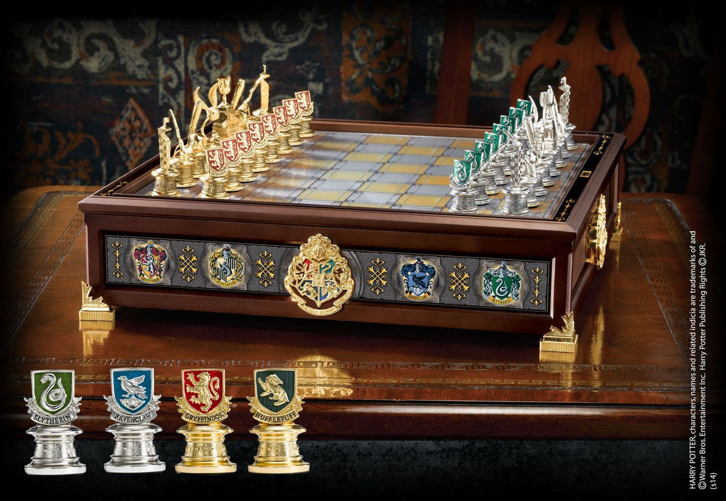Harry Potter - Die Häuser Hogwarts Quidditch Schachspiel Image
