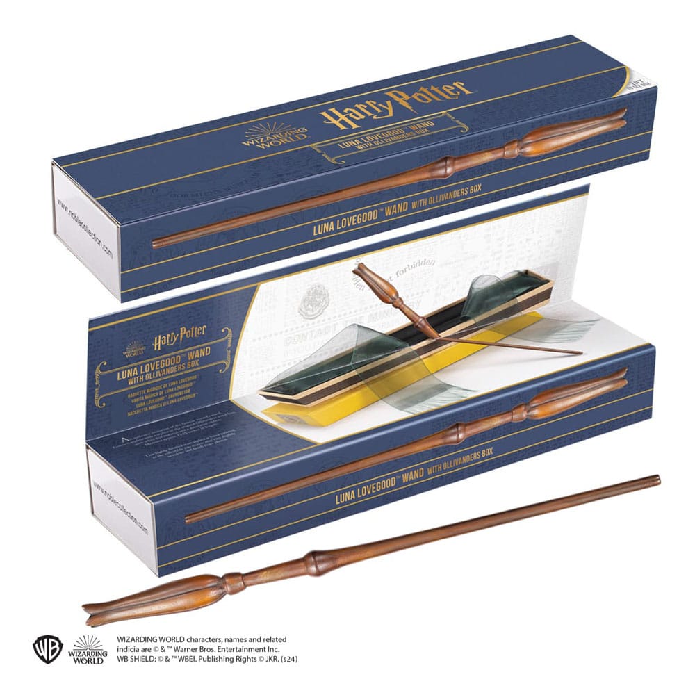 Harry Potter Zauberstab-Replik 1/1 in Ollivanders Box - Luna Lovegood 34 cm Image 3