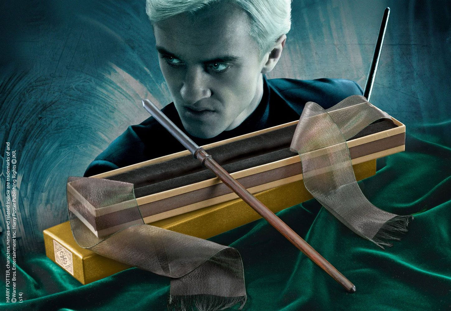 Harry Potter Zauberstab Draco Malfoy 35 cm Image