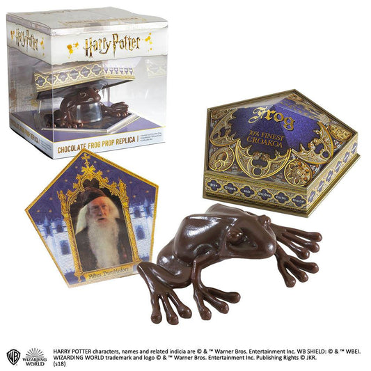 Harry Potter Replik Anti-Stress-Figur Schoko-Frosch Image 2