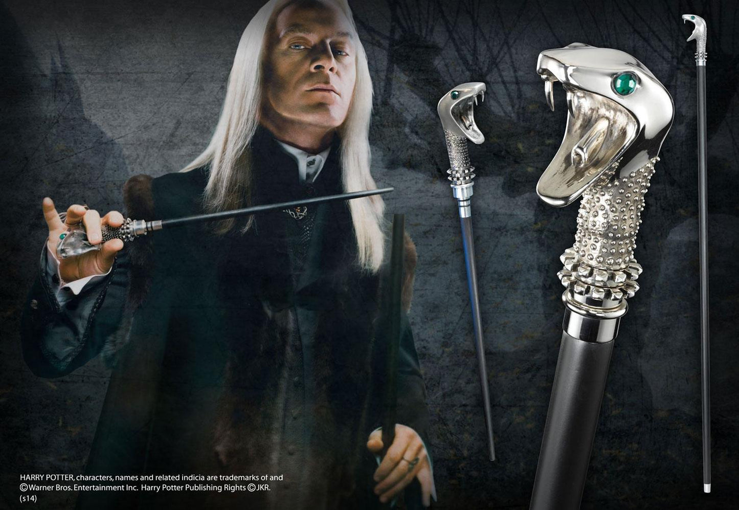 Harry Potter - Lucius Malfoys Gehstock Image