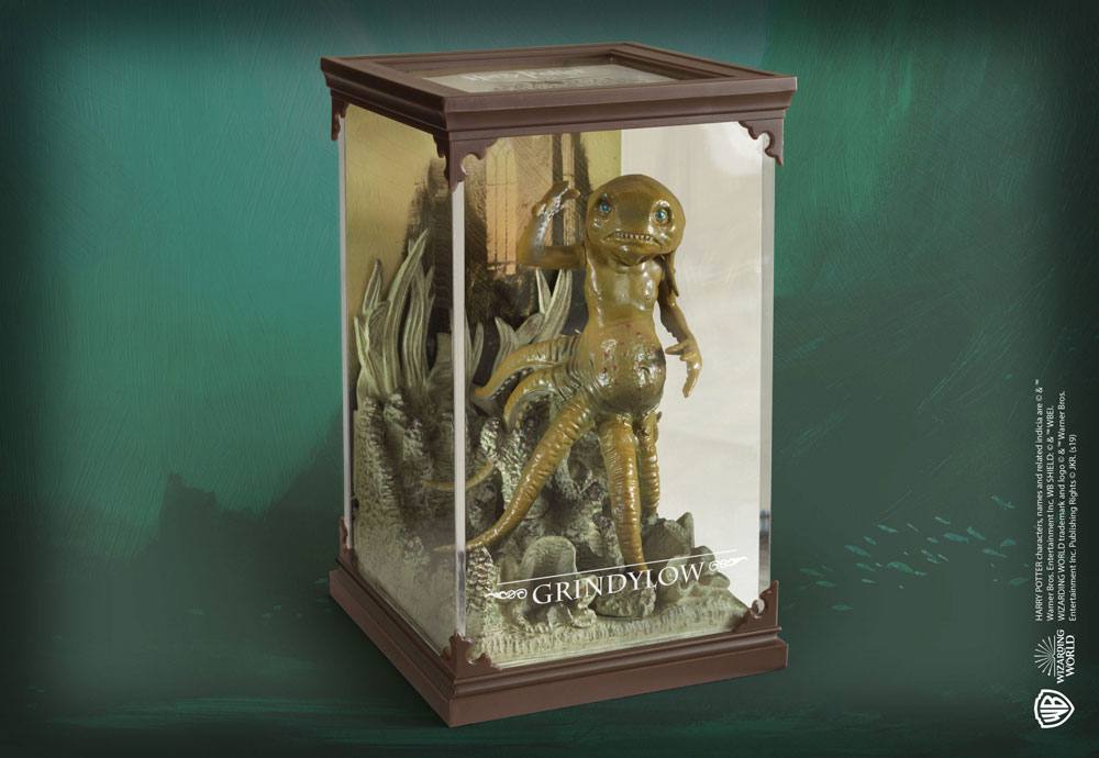 Harry Potter Magical Creatures Statue Grindylow 13 cm Image 3