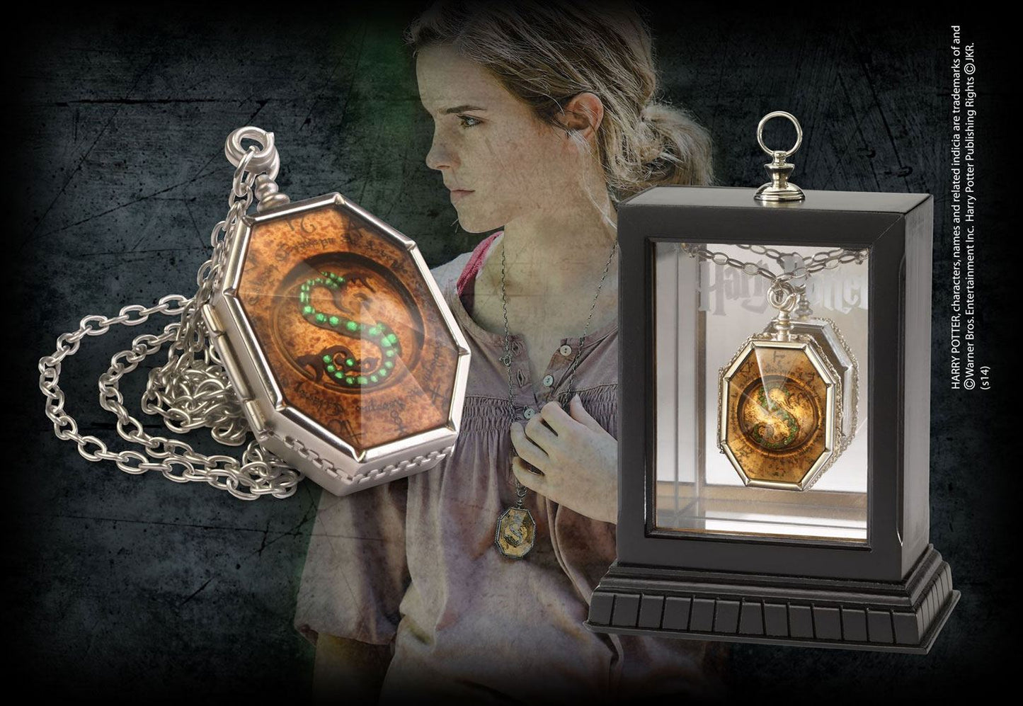 Harry Potter Replik 1/1 Horkrux Medaillon Salazar Slytherin Image