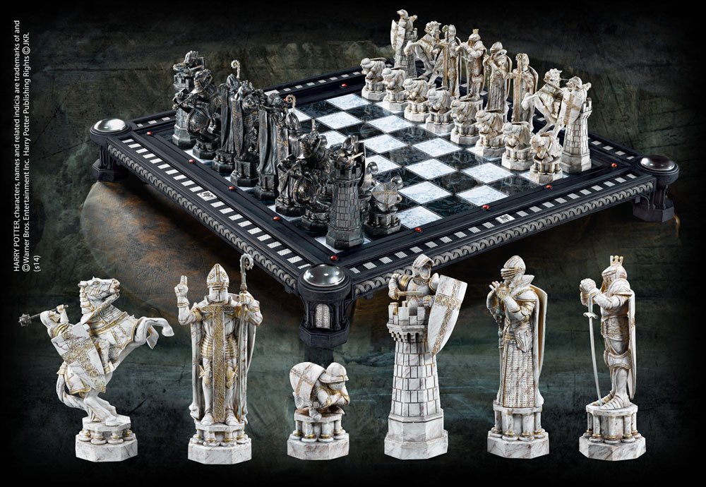 Harry Potter - ´Die letze Herausforderung´ Schachspiel Image