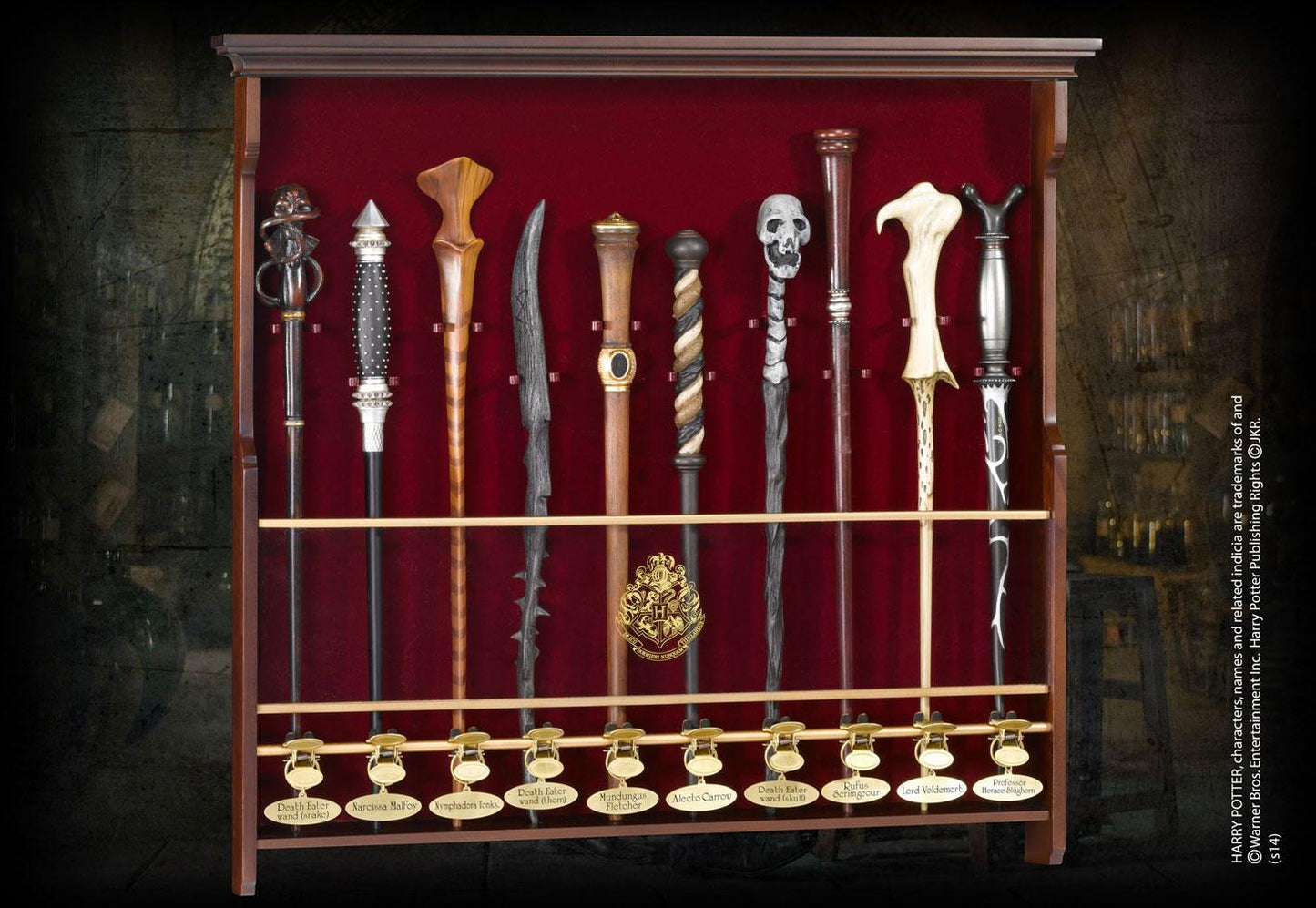 Harry Potter Wandhalterung für 10 Zauberstäbe Image