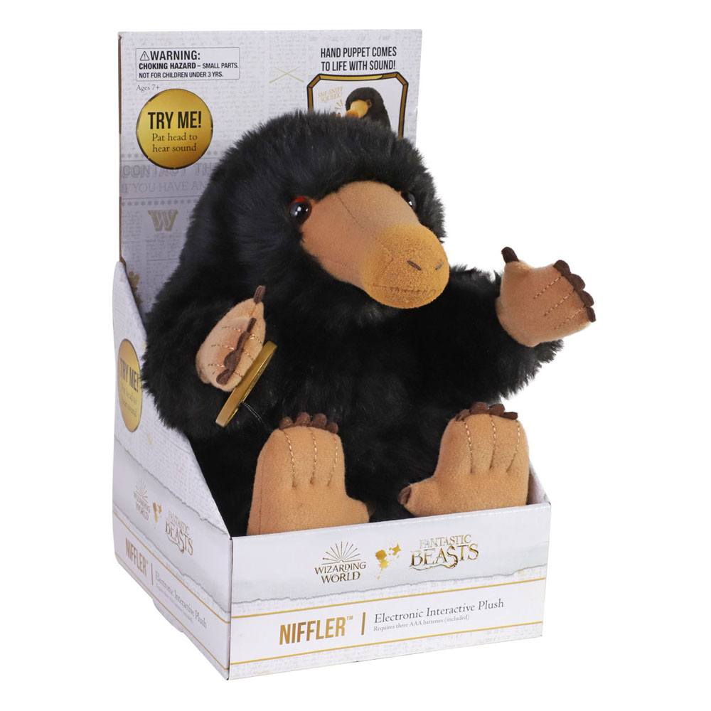 Harry Potter Interaktive Plüschfigur Niffler 23 cm Image 2