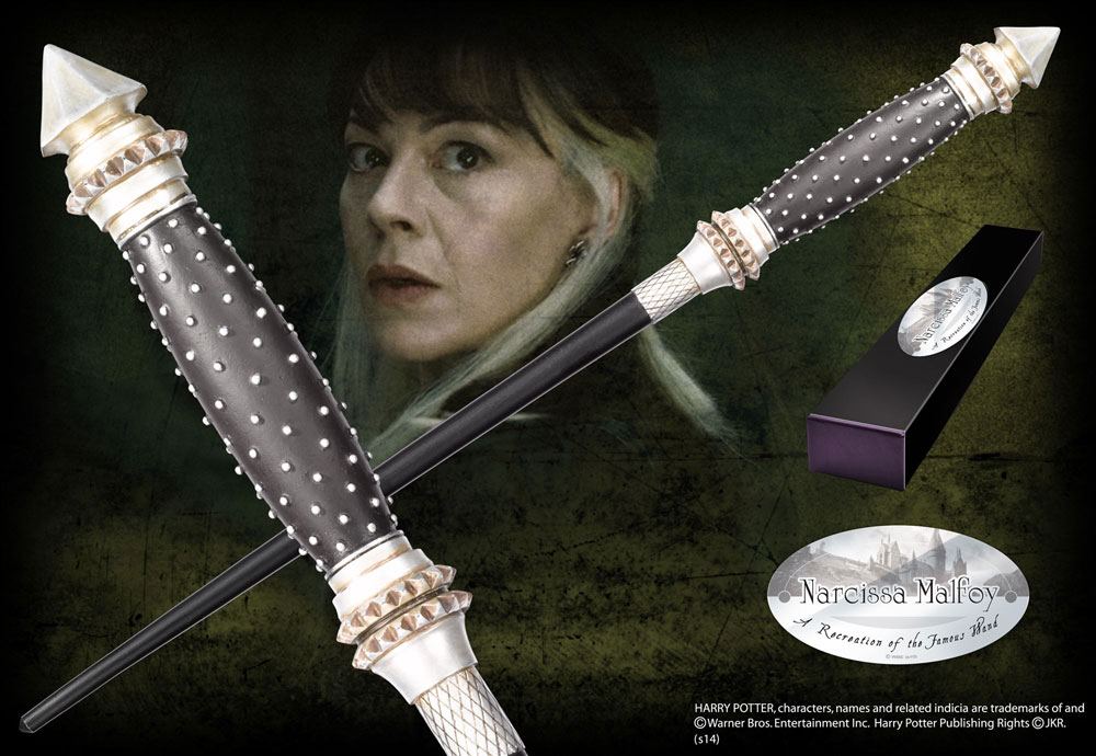 Harry Potter Zauberstab Narcissa Malfoy (Charakter-Edition) Image