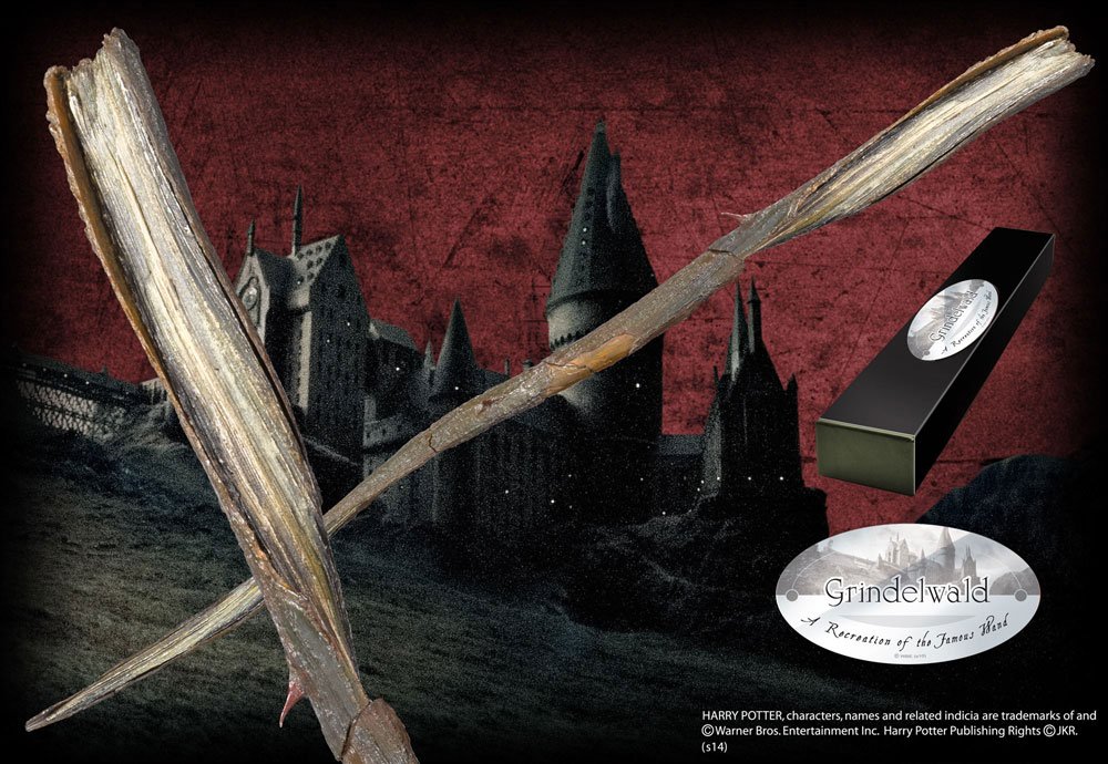 Harry Potter Zauberstab Grindelwald (Charakter-Edition) Image