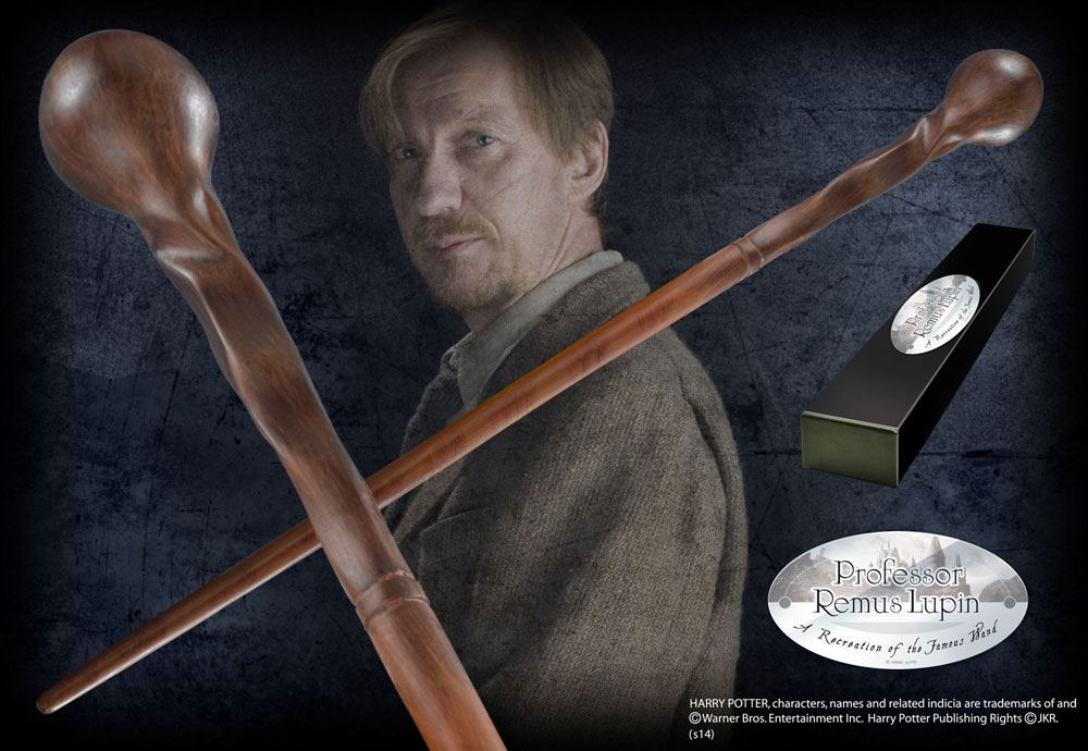 Harry Potter Zauberstab Professor Remus Lupin (Charakter-Edition) Image