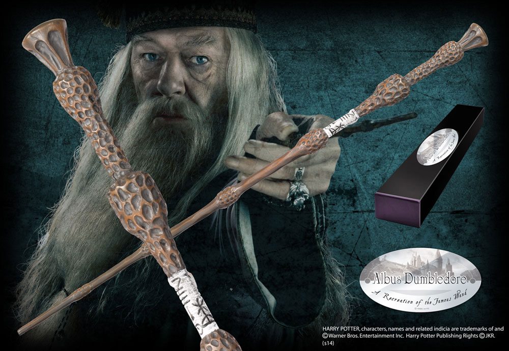Harry Potter Zauberstab Albus Dumbledore (Charakter-Edition) Image