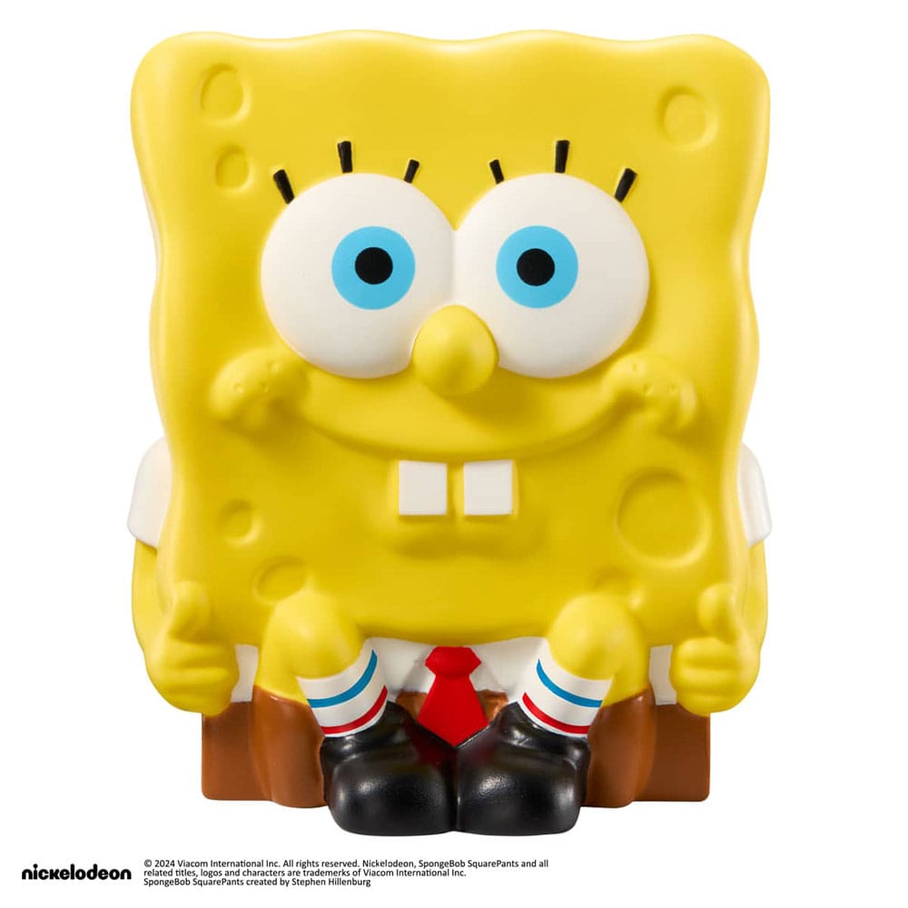 SpongeBob Schwammkopf Squishy Pufflums SpongeBob 15 cm Image 1