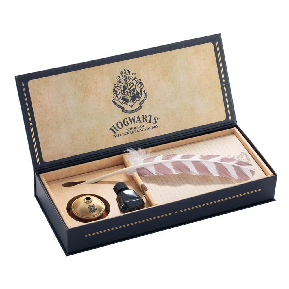 Harry Potter Replik Hogwarts-Schreibfeder mit Hogwarts-Papier 31 cm Image 2
