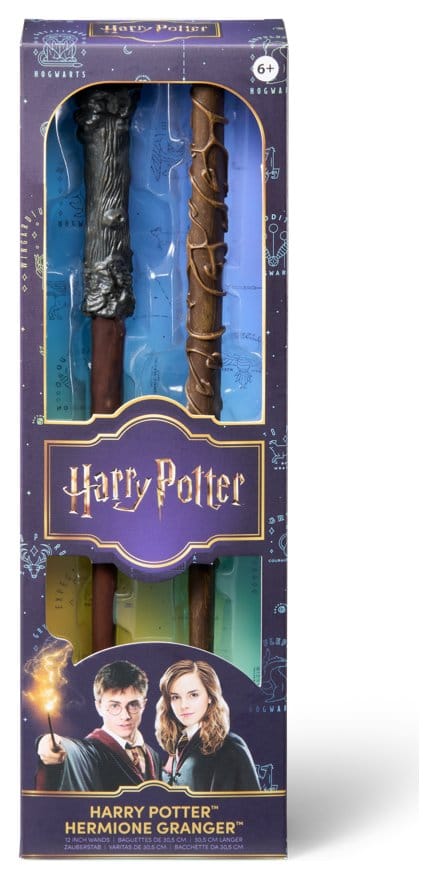 Harry Potter Roleplay-Replik Zauberstäbe 2er-Pack Harry Potter & Hermione Granger 31 cm Image 9