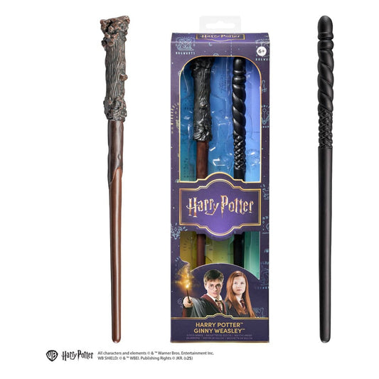 Harry Potter Rollenspiel Doppelpack Zauberstäbe Harry Potter & Ginny Weasley 30 cm Image 2