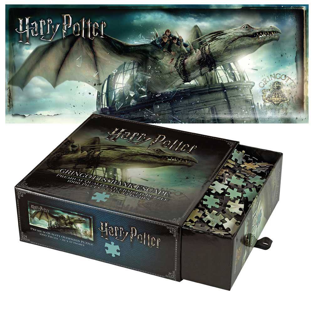 Harry Potter Puzzle Gringotts Bank Escape Image