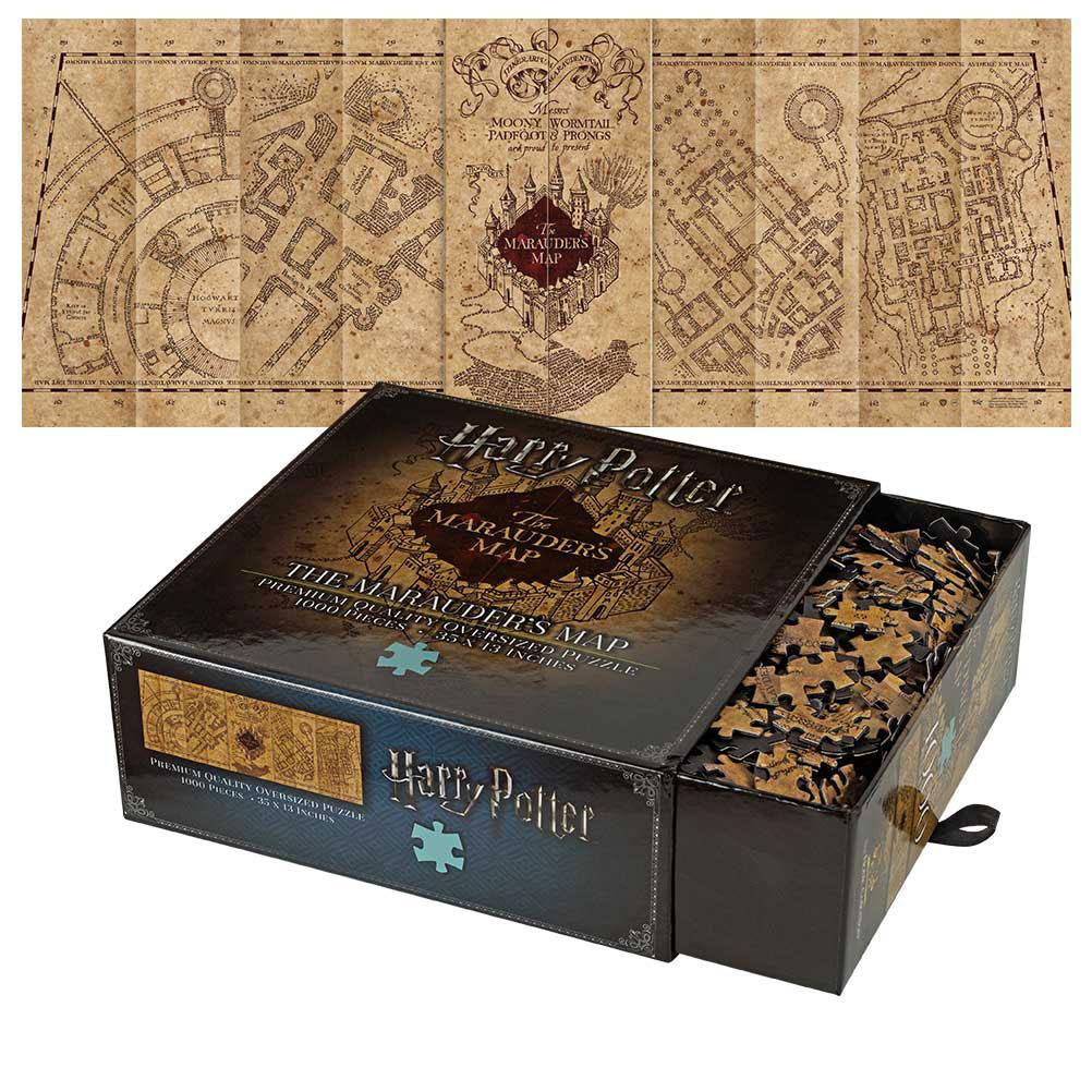 Harry Potter Puzzle The Marauder's Map Cover Image