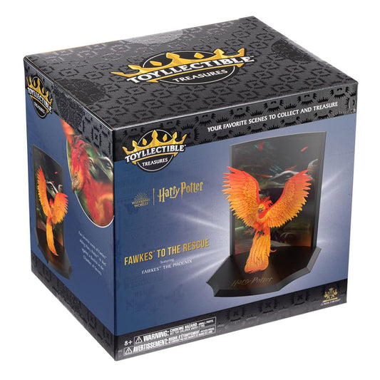 Harry Potter Toyllectible Treasure Statue Fawkes Fawkes to the Rescue 13 cm Image 2