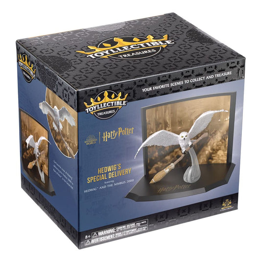 Harry Potter Toyllectible Treasure Statue Hedwig Hedwig's Special Delivery 11 cm Image 2