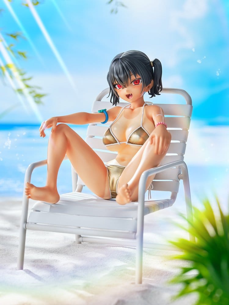 Original Character Figur 1/5 Nocturnas Sasaki Kanna–Gold Bikini Ver. 23 cm Image 15