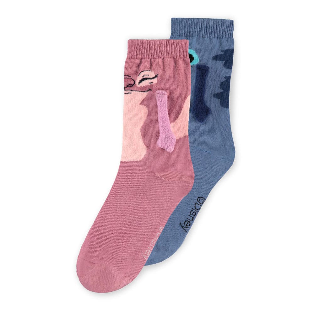 Lilo & Stitch Socken Let's Hold Hands 35-38 Image 3
