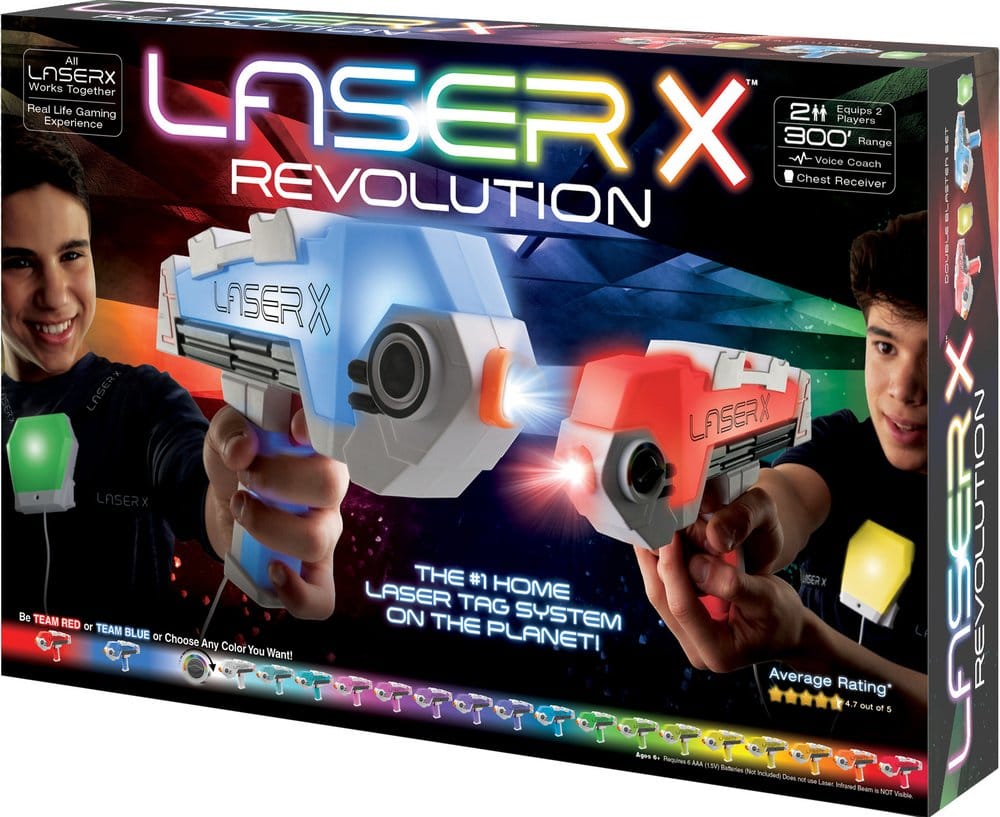 Laser X Revolution Double Blasters 2 Blasters Image 5