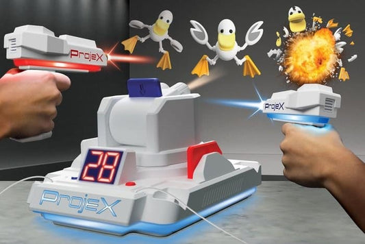 Laser X Projex Animated Target Arcade Game for 2 Image 2