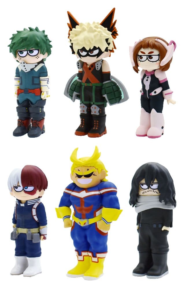 My Hero Academia JIRORI Minifiguren 9 cm Vol. 1 Blind Box Display (6) Image
