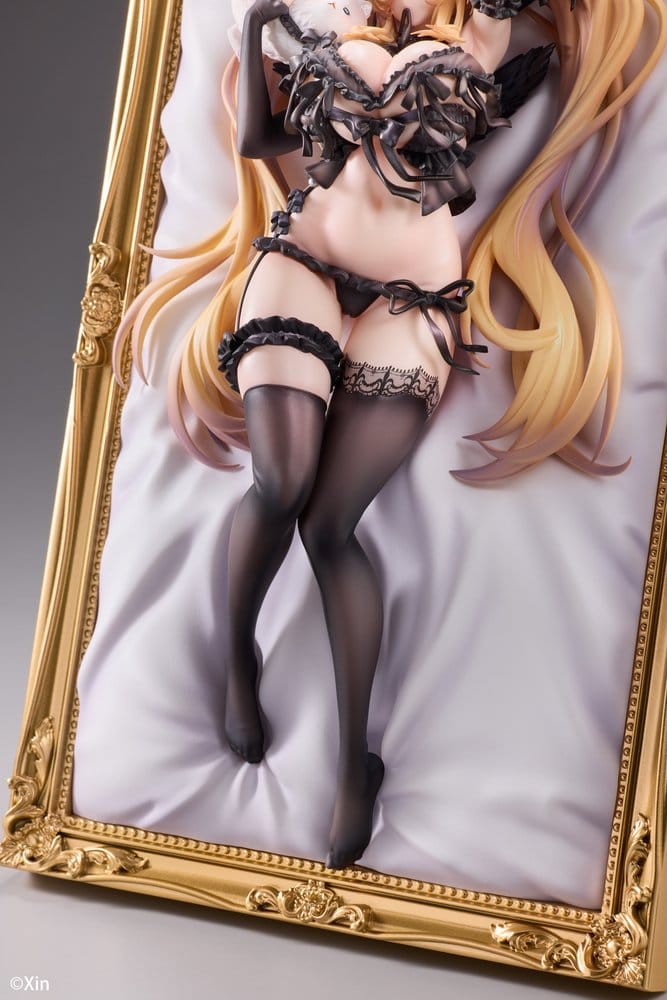 Original Character PVC Figur 1/7 Stella Black Cat Ver. Illustrated by Xin 27 cm Image 18