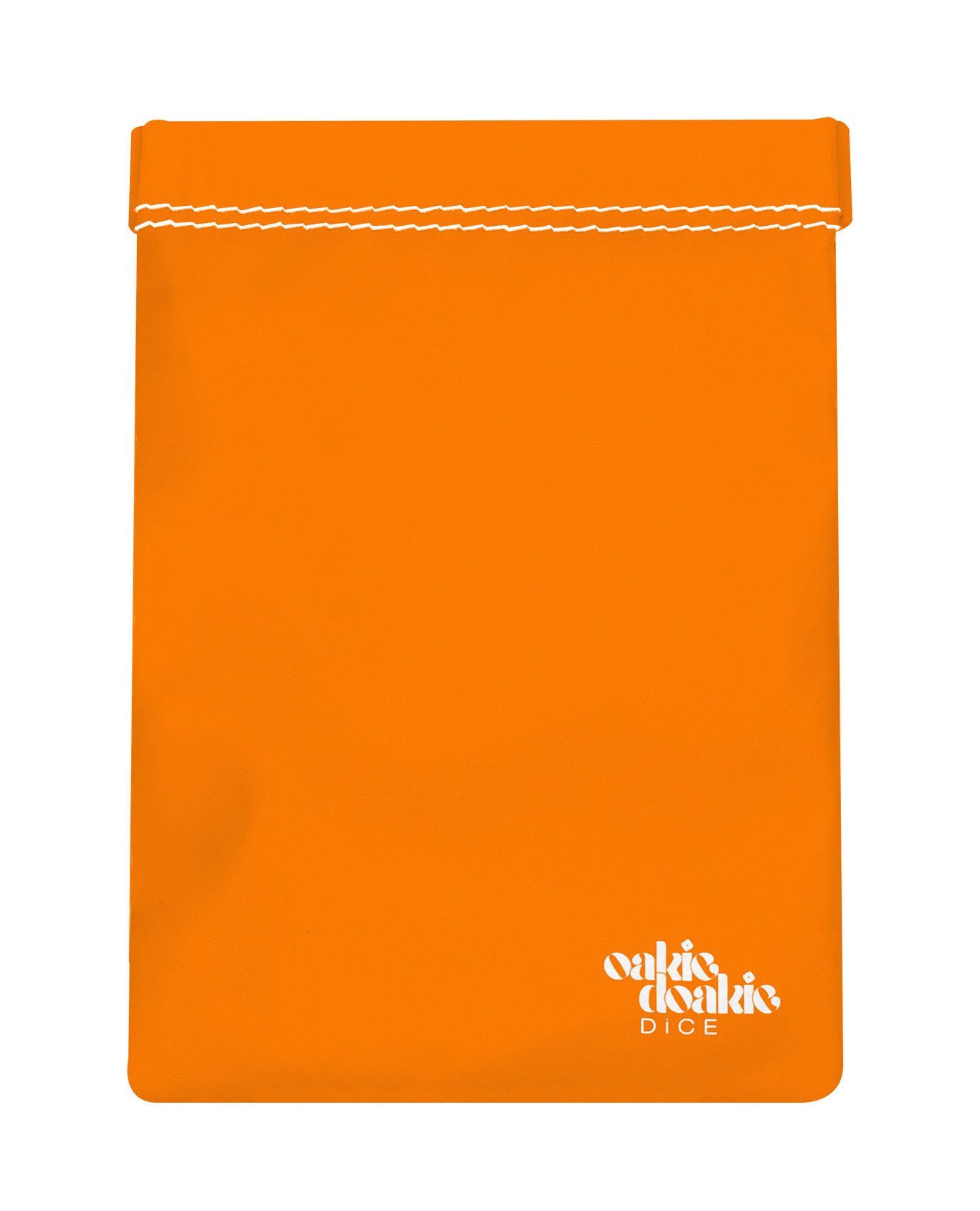 Oakie Doakie Dice Würfelbeutel groß - orange Image