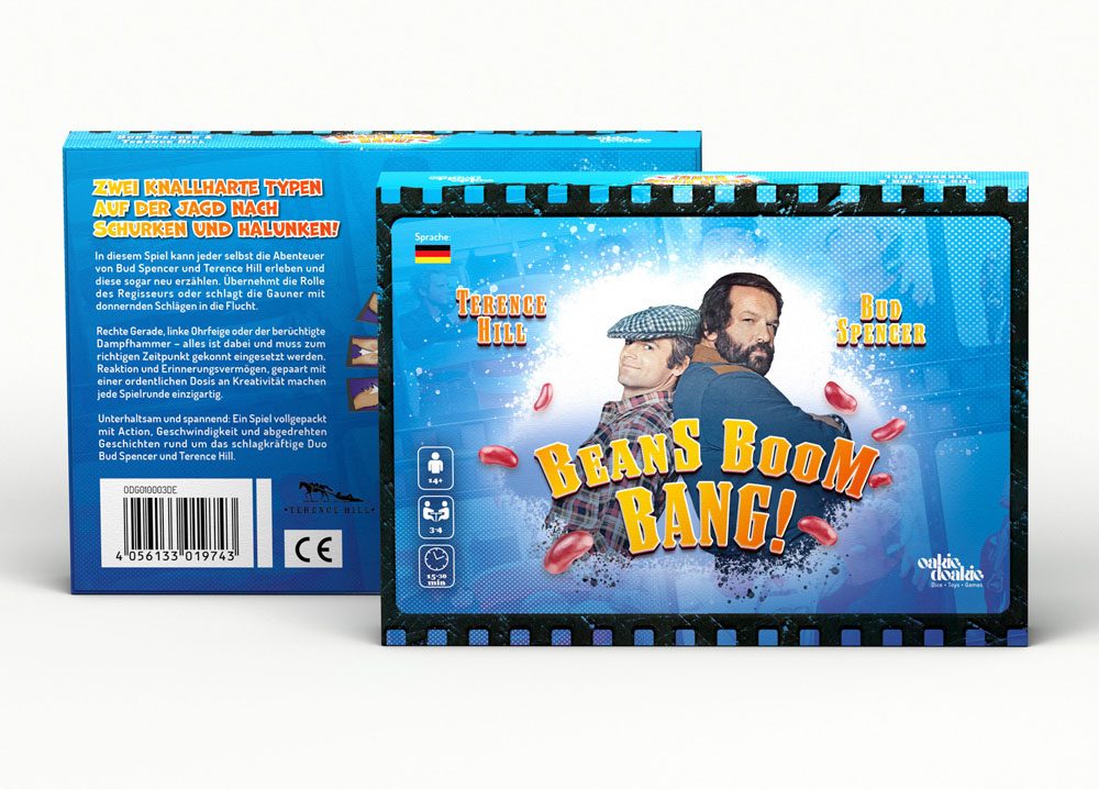 BEANS BOOM BANG! - Das Bud Spencer und Terence Hill Spiel - Deutsch Image 3