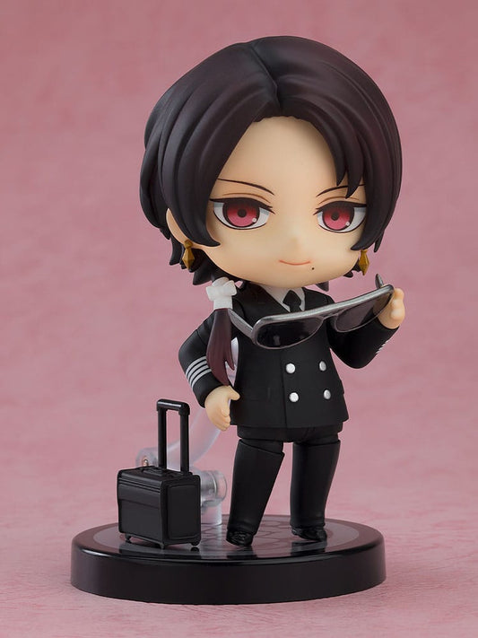 Butai Touken Ranbu Shiden Tsuketari Kitan No Soumatou Nendoroid Actionfigur Kashukiyomitsu STARFLYER Pilot (Captain) Ver. 10 cm Image 2