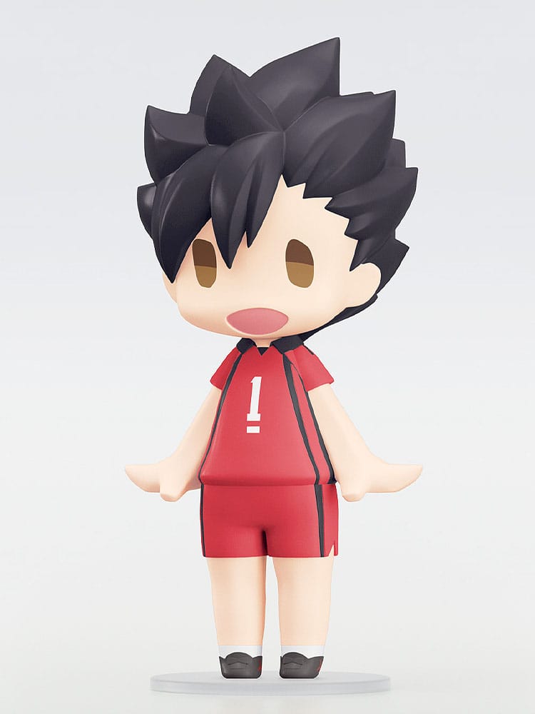 Haikyu!! HELLO! GOOD SMILE Actionfigur Tetsuro Kuroo 10 cm Image 4