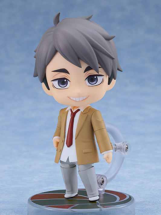 Haikyu!! Nendoroid Actionfigur Osamu Miya School Uniform Ver. 10 cm Image 2