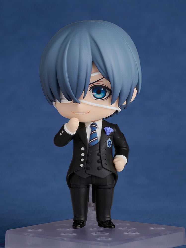 Black Butler: Boarding School Arc Nendoroid Actionfigur Ciel Phantomhive: Sapphire Owl Ver. 10 cm Image 6