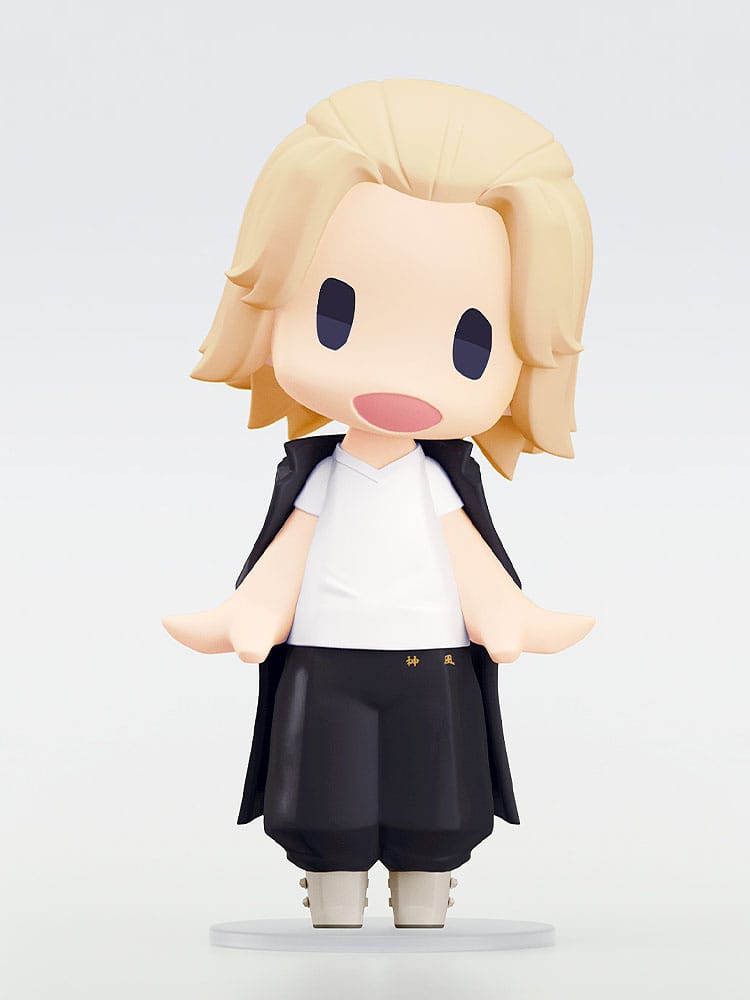 Tokyo Revengers HELLO! GOOD SMILE Actionfigur Mikey (Manjiro Sano) 10 cm Image 3