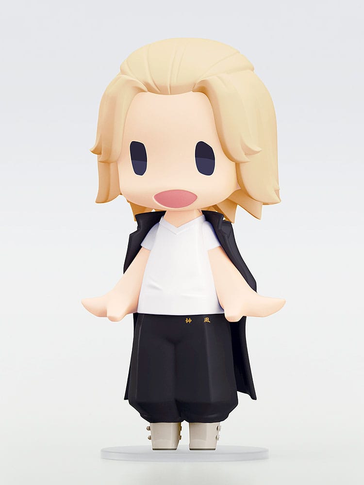 Tokyo Revengers HELLO! GOOD SMILE Actionfigur Mikey (Manjiro Sano) 10 cm Image 4