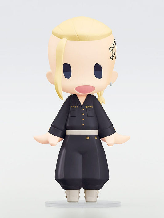 Tokyo Revengers HELLO! GOOD SMILE Actionfigur Draken (Ken Ryuguji) 10 cm Image 2