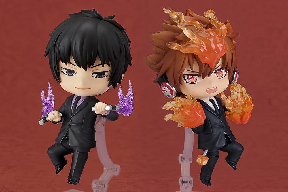 Katekyo Hitman Reborn! Nendoroid Actionfigur Kyoya Hibari: Ten-Years-Later Ver. 10 cm Image 7