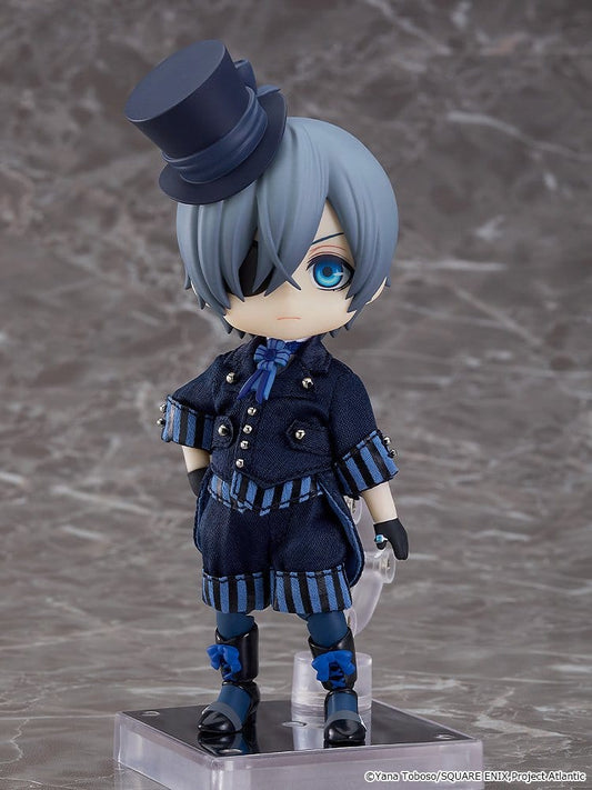 Black Butler: Book of the Atlantic Nendoroid Doll Actionfigur Ciel Phantomhive 14 cm Image 2