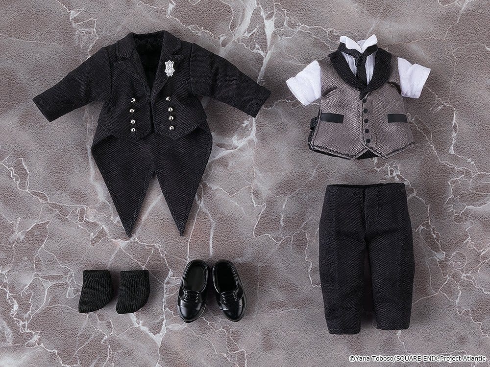 Black Butler: Book of the Atlantic Nendoroid Doll Actionfigur Sebastian Michaelis 14 cm Image 8