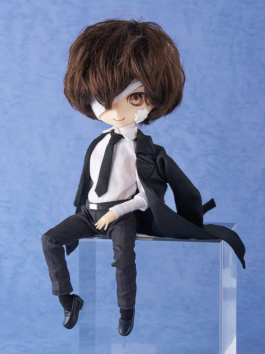 Bungo Stray Dogs Harmonia Humming Doll Actionfigur Osamu Dazai: Fifteen-Year-Old Ver. 24 cm Image 2